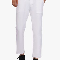 PENTHOUSES 4446 Men Slim Fit Chinos Trousers-image-31