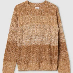 max Boys Round Neck Knitted Pullover-picture-38