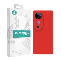 SPRIG Solid Printed Back Case Mobile Accessories-20
