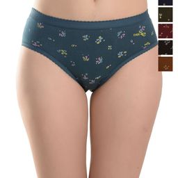 EverRich Pack Of 6 Printed Cotton Hipster Briefs MY-ER-PRINT-OE-6PC-picture-33