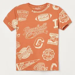 Fame Forever by Lifestyle Boys Conversational PrintedPure Cotton T-shirt-12