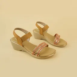 Ozuri Party Wedge Sandals-image-31
