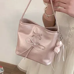 StyleCast x Revolte Women Solid Structured Handheld Bag-17