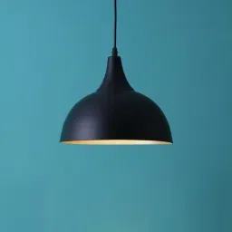 KIN-10 INCH BLACK HANGING01 Decorative Hanging Lamp/Pendant Lamp/Ceiling Light to décor your Home, Bedroom, Drying Room, Living room, Restaurant and Home Decor Pendants Ceiling Lamp-image-28