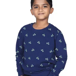 CRAZYPENGUIN ELITE Boys Conversational Printed Cotton Winter Sweatshirt-image-68