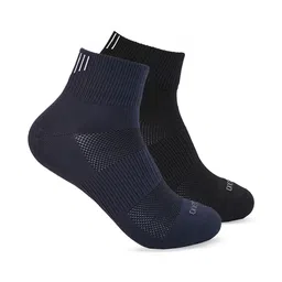 One8 Men Pack Of 2 Breathable Ankle-Length Socks-33