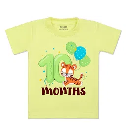 Arvesa Kids Printed Applique T-shirt-picture-17