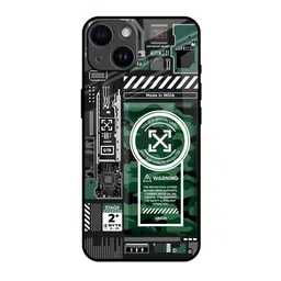 QRIOH Typography Printed iPhone 14 Back Case Mobile Accessories-picture-15