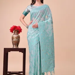 LeeliPeeri Designer Woven Design Zari Saree-picture-21
