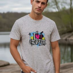 GRACE & JACK Men Typography Printed Round Neck T-shirt-picture-25