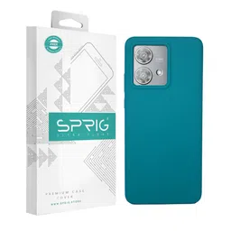 SPRIG Impact Resistant Shock Proof Silicone Motorola Edge 40 Neo Back Case-9