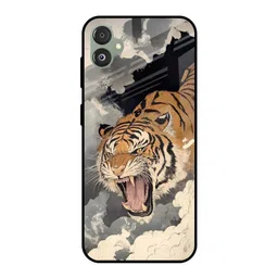 QRIOH Quirky Printed Lightweight Silicone Samsung Galaxy F14 5G Glass Back Case-picture-19