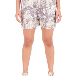 DARVI Women Lounge Shorts-image-4
