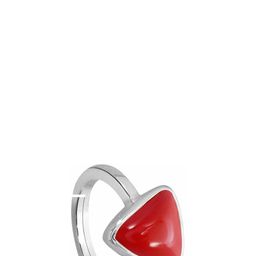 GenZcomplex Silver-Plated Alloy Finger Ring-image-76