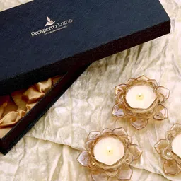 Parkash Candles White 3 pieces Tea Light Candle-image-8