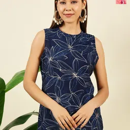 THE FAB FACTORY Women Pack Of 2 Floral Print Top-picture-49