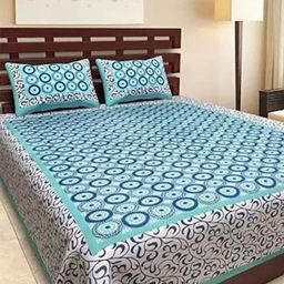 THE HOBBY BOUNTY Unisex Multi Bedsheets-image-66