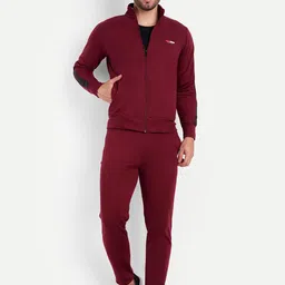 HAUTEMODA Men Mock Collar Tracksuit-picture-24