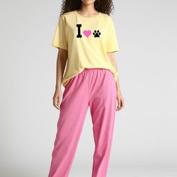 Fasense Printed Night Suit-image-64