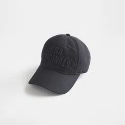 Jockey Super Combed Cotton Solid Cap with Adjustable Back Closure-CP31-picture-26