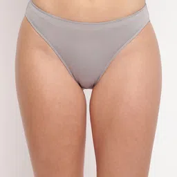 La Intimo High-Leg Bikini BriefsLIPHL11GY-picture-30