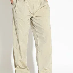 SHOWOFF Men Nylon Casual Regular Trousers-picture-27