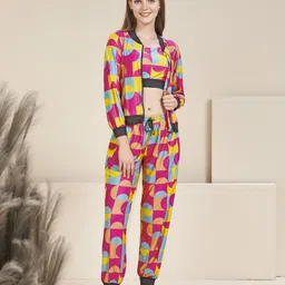 Bannos Swagger Women Printed Night suit-picture-20