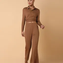 SHOWOFF Embellished Top With Trouser Co-Ords-picture-27