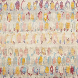 DDecor Cream-Coloured Abstract Anti-Skid Polypropylene Carpet image 3