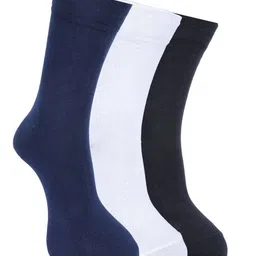 Force NXT Men Pack Of 3 Cotton Crew-Length Socks-image-35
