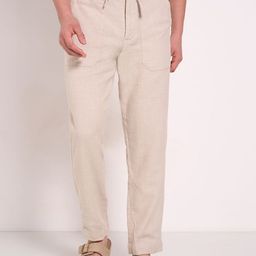 7 Alt by Pantaloons Men Slim Fit Trousers-image-124