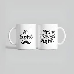 Gift4You White Ceramic Cups-image-57