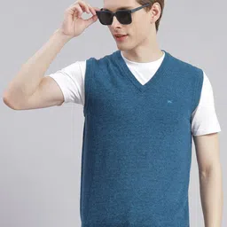 Monte Carlo Men Woollen Pullover-image-73
