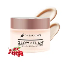 DR. SAKHIYA'S Glow Melan Gel Cream For Brighten & Even Skin Tone - 50 g-52