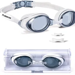Shortsighted Swim Goggles Waterproof Nearsighted Anti Fog UV-picture-9