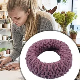 DN Creation Women Set of 12 Assorted Scrunchies image 3
