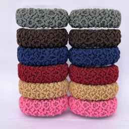 DN Creation Set of 12 Assorted Scrunchies image 4