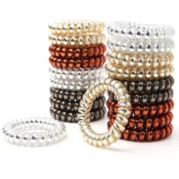 DN Creation Set Of 4 Ponytail Holders image 4