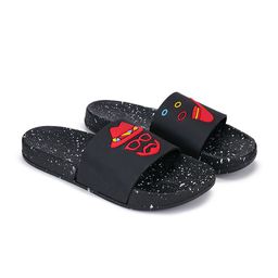 DRACKFOOT Men Self Design Slider Flip Flops-picture-32