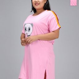 Dreambe Women 2 Pockets T-shirt-image-72
