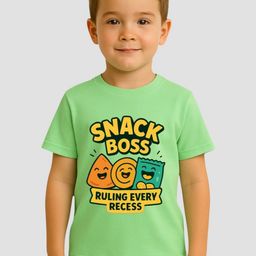KIDDY STAR Boys Pure Cotton T-shirt-19