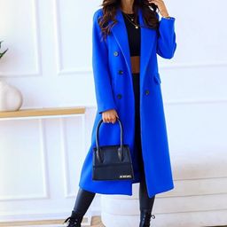 DressBerry Women Double-Breasted Trench Coat-picture-37
