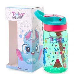 Tinker Squad Green & Red Single Tritan Printed Water Bottle-23
