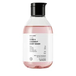 BRILLARE Rose & Coconut Body Wash - 200 ml-picture-1