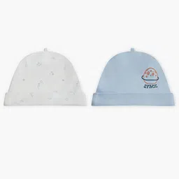 Juniors by Babyshop Boys Printed Beanie-23
