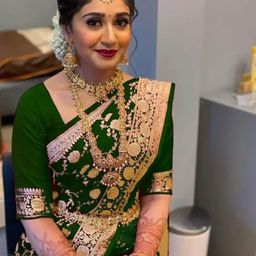 SAADHVI Woven Design Pure Silk Saree-image-73