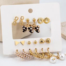 HOUSEOFTRENDZZ Contemporary Studs Earrings-image-70