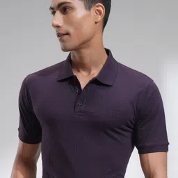 LOCOMOTIVE Premium Men Slim Fit Button Placket Polo Collar T-shirt-image-72