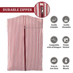 Kuber Industries Maroon Set of 4 Regular Multi-Utility Organisers image 3
