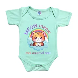 Cute Pals Infants Printed Cotton Bodysuit-image-57